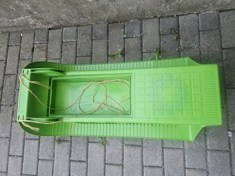 Zimní sáně s  fusakem od 6 měsíců do 50 kg - 2