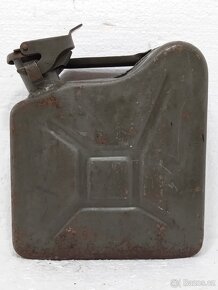 5L Plechový Kanystr Retro - 2