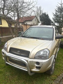 Hyundai Tucson - 2.0 CRDi - 83 kW - 4x4 - 2