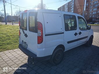 Fiat Doblo Cargo 1.9 JTD 77 kw 5 MÍST,R.V 2009,STK 11/2027. - 2