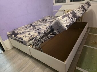 Dvoulůžková postel - 2