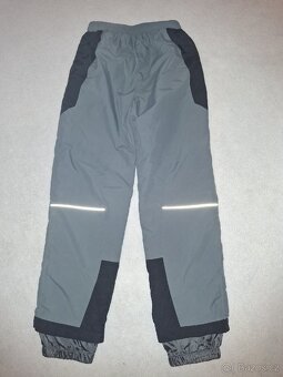 Zateplené kalhoty Wolf vel 128 - 2