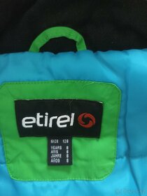 Lyžařský set Etirel vel. 128, 8let - 2