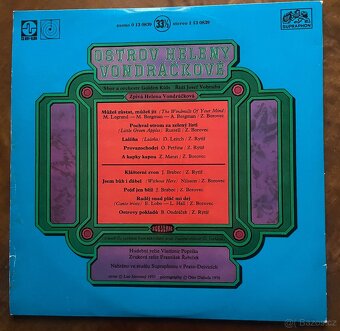 LP - Vinyl  Ostrov Heleny Vondráčkové - 2