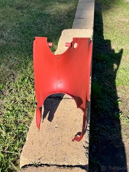 Jawa ČZ 125 175 kývačka - podsedlové plechy - 2