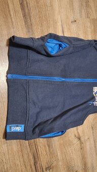 Chlapecká bavlněná vesta vel.140 - 2