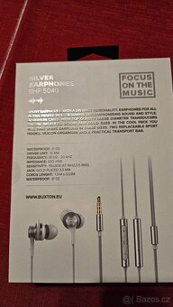 Sluchatka Buxton nová - 2