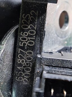 Servomotor Škoda zámek kufru + svazek 5DV - 2