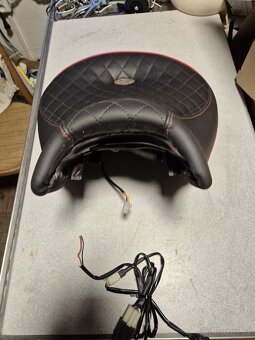 Sedadlo kawasaki 650 s vulkan - 2