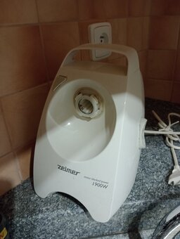 Retro mlýnek, mixér - 2