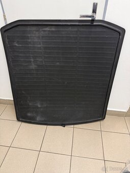 Koberec oboustranny do kufru (Plast/textil) Octavia IV - 2