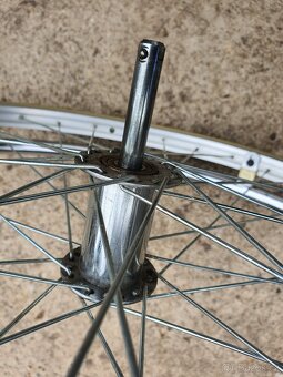 náhradní kolo pro invalidní vozík - 2