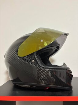 Přilba na motorku Scorpion EXO-1400 EVO II Carbon Air Solid - 2