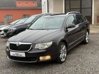 Škoda Superb II 2.0TDi 125kw DSG combi NOVA STK - 2