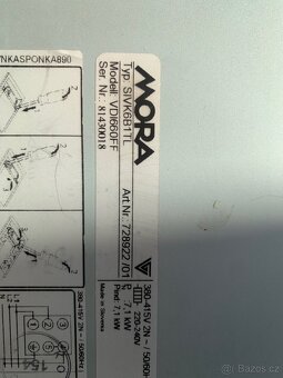 Indukční deska Mora sivk6c1tl - 2