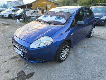 Fiat Punto, 1,4,SERVISKA,100TKM,1MAJ65LET - 2