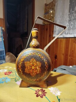 Dřevěná buklia - 2