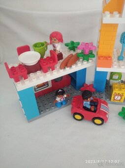 Lego duplo 10835 rodinný dům / domek / domeček - 2