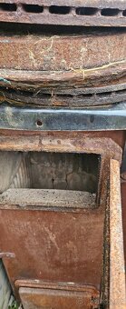 Kamna do garaže na chatu atd - 2