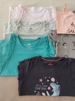 Trička s krátkým rukávem a tílka - 2