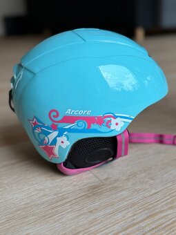 Dětská lyžařská helma - 2