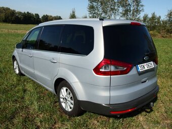 Ford Galaxy 2.0 TDCI, 7 míst, manuál, 2010 - 2