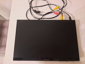 Panasonic CD a DVD přehrávač + dálkový ovladač - 2