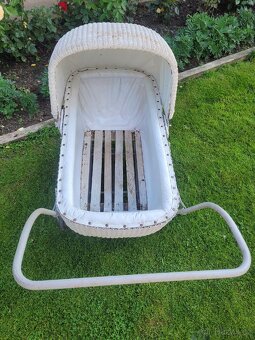 Kočárek z 50.let - 2