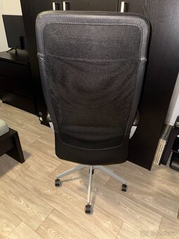 Kožená kancelářská židle IKEA Markus - 2