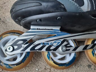Kolečkové brusle - 2