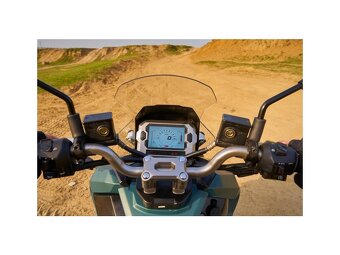 Skútr SYM ADX 125 - úložný box Kappa a přilba zdarma - 2