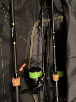 Pruty + naviják + pouzdro - 2