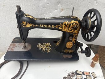Šicí stroj Singer - 2