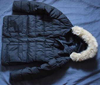 SIKSILK Expedition Parka - černá bunda vel.S, super stav - 2