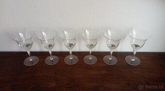 Stylové retro skleničky na sekt, nebo martini - 2