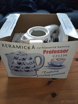 Rychlovarná konvice, keramická - 2