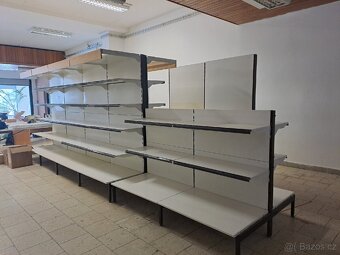 Prodám kovové regály - 2