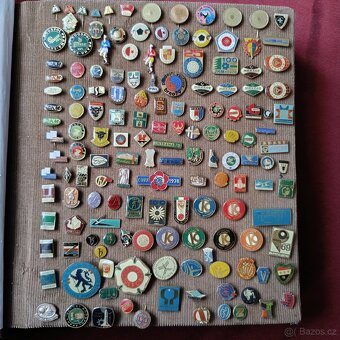 Staré odznáčky - 2
