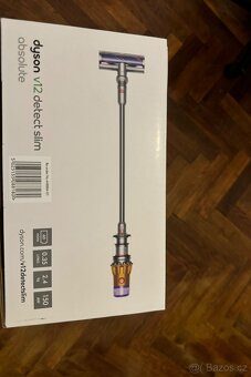 Tyčový vysavač Dyson V12 Detect Slim Absolute nový - 2