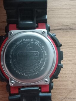 casio g-shock GA 100 - 2