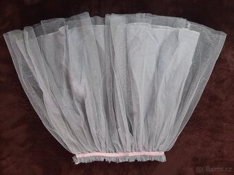 Dívčí tylová sukně vel. 116-122 - 2