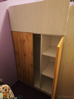 Patrová postel - 2