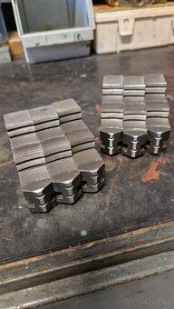 Čelisti na sklíčidlo TOS 200/3 - 2