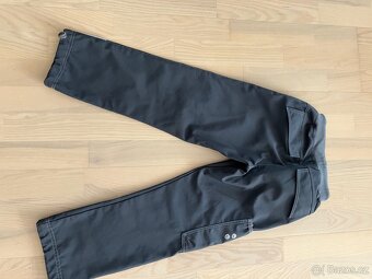 Dětské softshellové kalhoty Fantom vel. 122 - 2