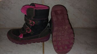 Boty Superfit - goretex,  velikost 28 - 2