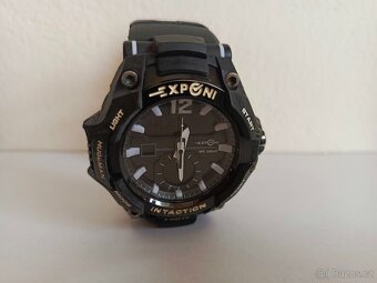 PÁNSKÉ ČERNÉ HODINKY EXPONI INTACTION - 2