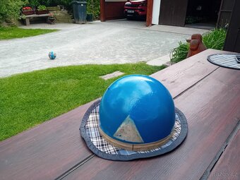 Přilba kokos retro - 2