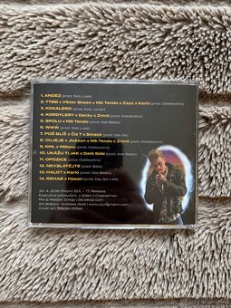 Yzomandias - CD Sbohem Roxano 2018 - 2