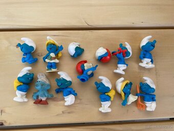 figurky z kinder vajíček - 2