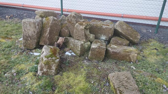 Prodám pískovcové bloky - 2